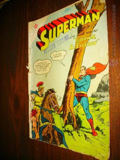 Tebeos: SUPERMAN N&ordm; 97 NOVARO - Foto 1