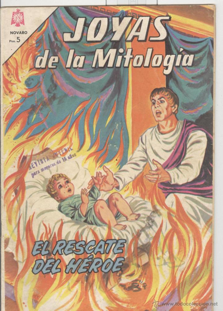 Tebeos: Joyas de la mitologia. El rescate del h&eacute;roe . novaro - Foto 1