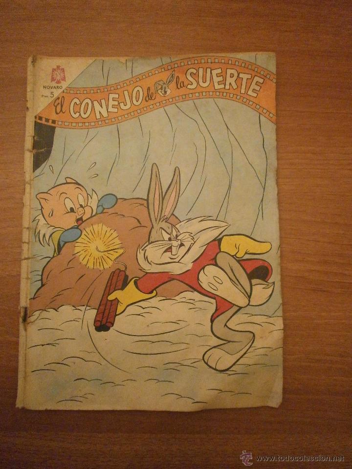 Tebeos: EL CONEJO DE LA SUERTE - Foto 1