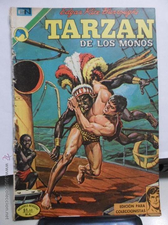 Tebeos: TARZAN DE LOS MONOS NOVARO NRO. 318 - Foto 1