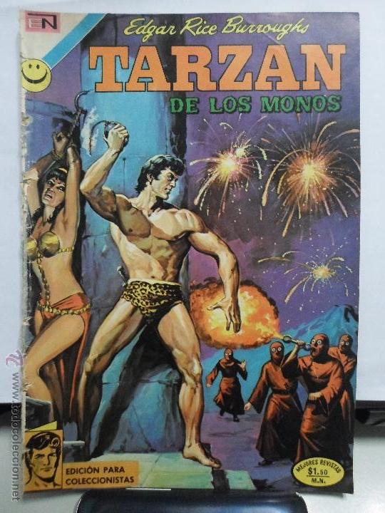 Tebeos: TARZAN DE LOS MONOS NOVARO NRO. 317 - Foto 1