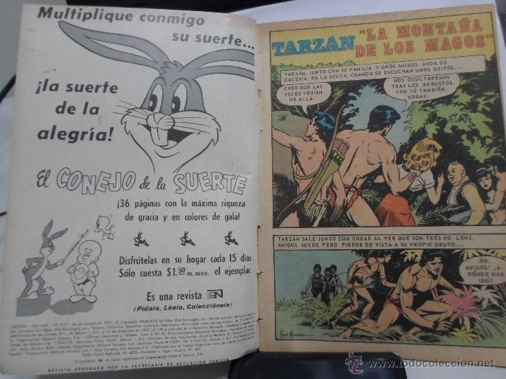 Tebeos: TARZAN DE LOS MONOS NOVARO NRO. 317 - Foto 3