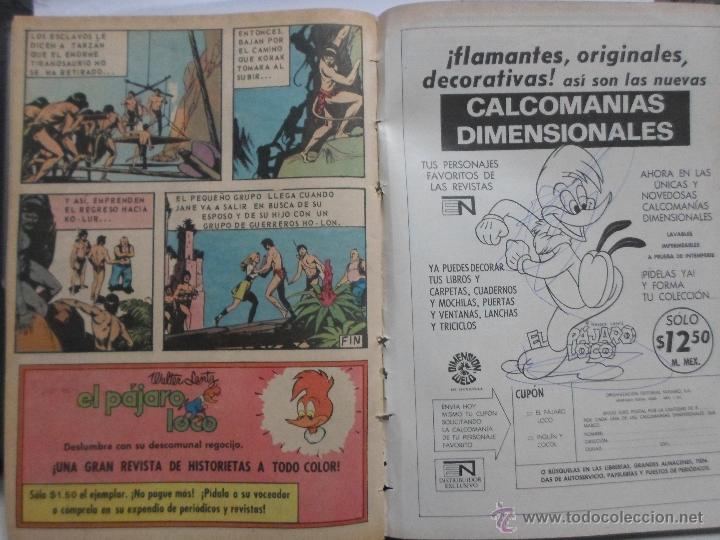 Tebeos: TARZAN DE LOS MONOS NOVARO NRO. 317 - Foto 4