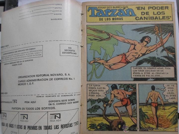 Tebeos: TARZAN DE LOS MONOS NOVARO NRO. 306 - Foto 2