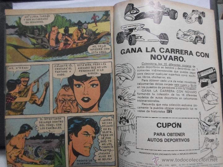 Tebeos: TARZAN DE LOS MONOS NOVARO NRO. 306 - Foto 3