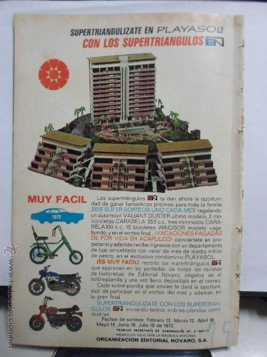 Tebeos: TARZAN DE LOS MONOS NOVARO NRO. 306 - Foto 4