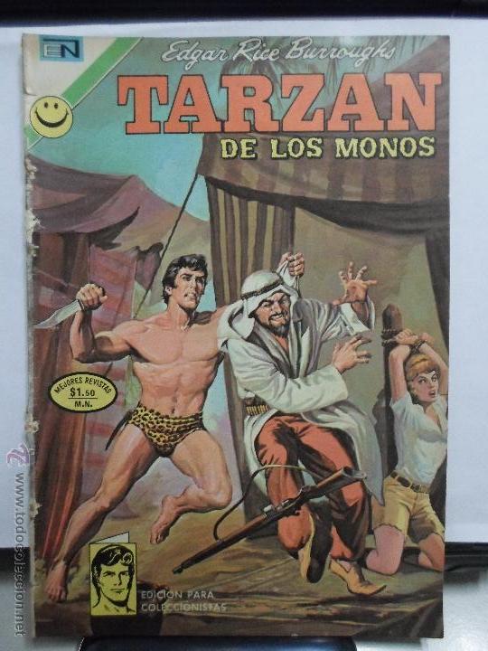 Tebeos: TARZAN DE LOS MONOS NOVARO NRO. 313 - Foto 1