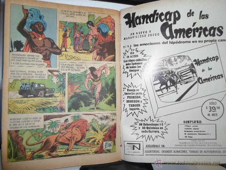 Tebeos: TARZAN DE LOS MONOS NOVARO NRO. 313 - Foto 3