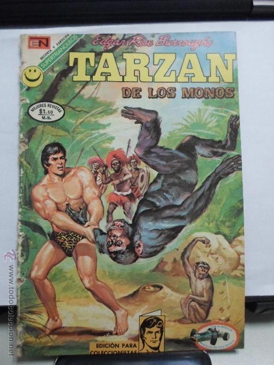 Tebeos: TARZAN DE LOS MONOS NOVARO NRO. 300 - Foto 1