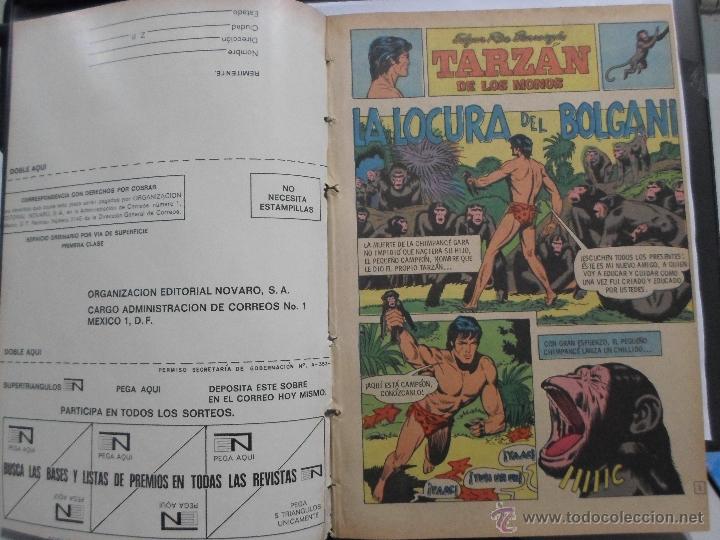 Tebeos: TARZAN DE LOS MONOS NOVARO NRO. 300 - Foto 2