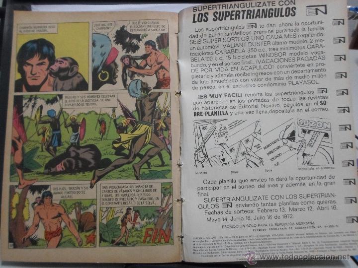 Tebeos: TARZAN DE LOS MONOS NOVARO NRO. 300 - Foto 3