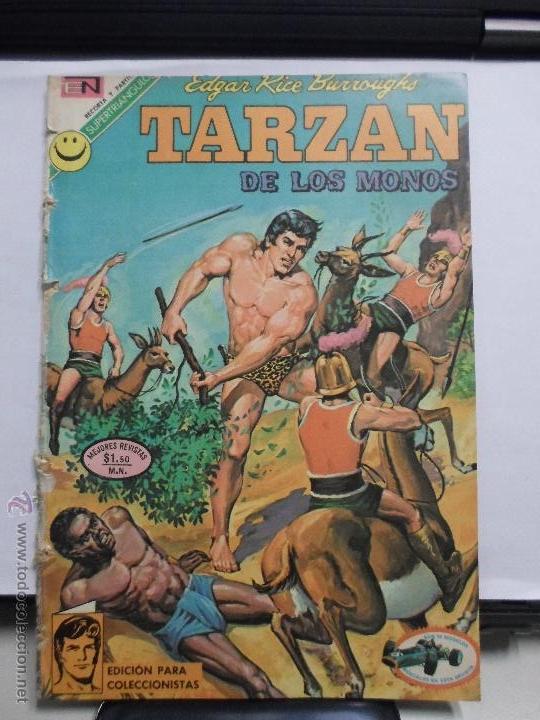 Tebeos: TARZAN DE LOS MONOS NOVARO NRO. 301 - Foto 1