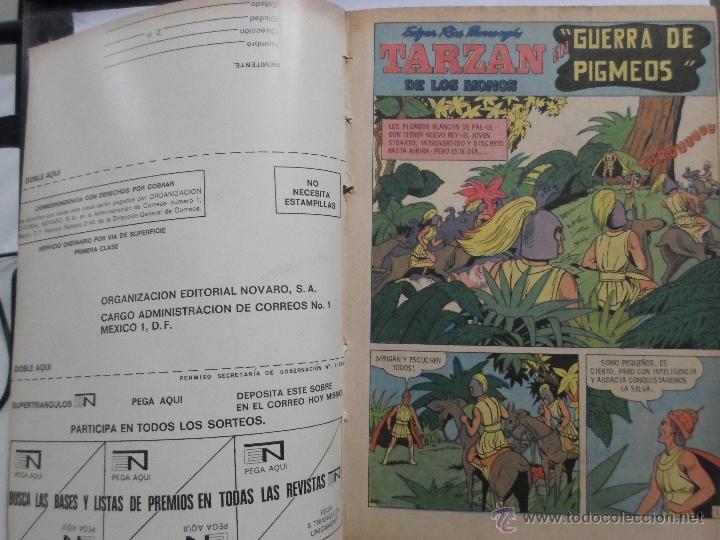 Tebeos: TARZAN DE LOS MONOS NOVARO NRO. 301 - Foto 2