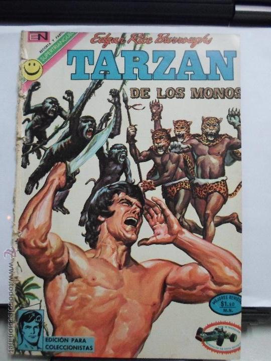 Tebeos: TARZAN DE LOS MONOS NOVARO NRO. 298 - Foto 1