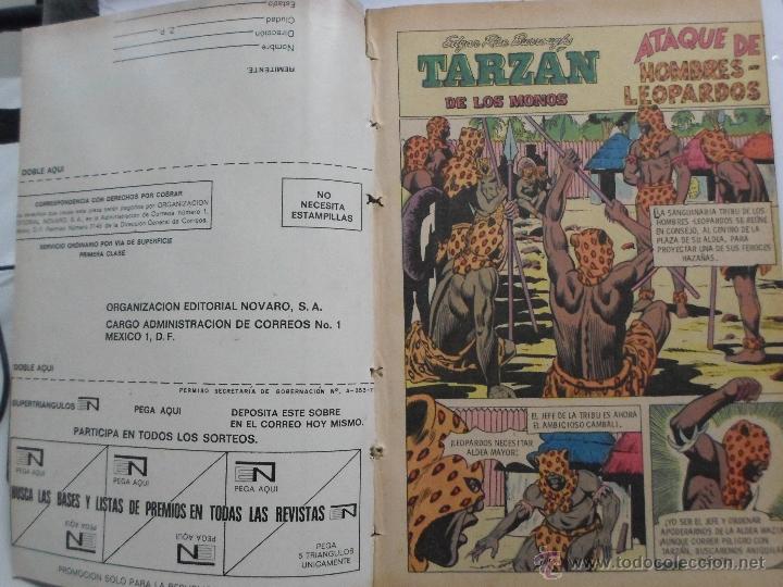 Tebeos: TARZAN DE LOS MONOS NOVARO NRO. 298 - Foto 2