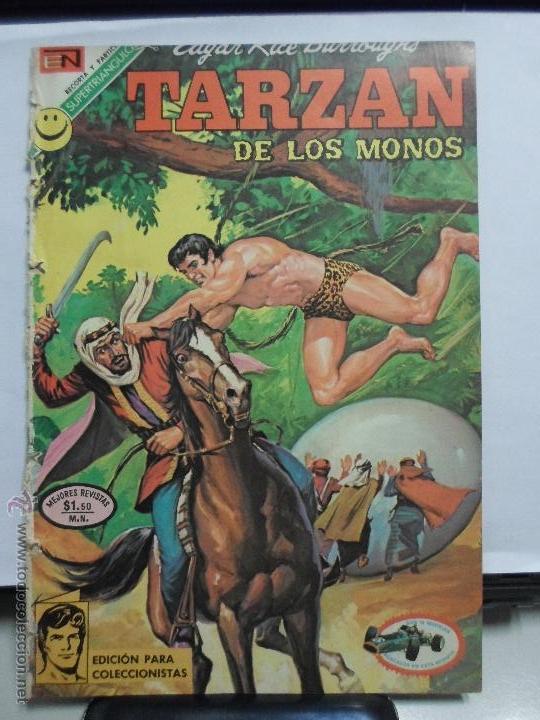 Tebeos: TARZAN DE LOS MONOS NOVARO NRO. 299 - Foto 1