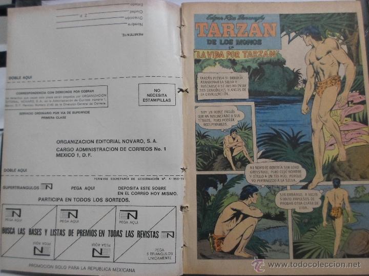 Tebeos: TARZAN DE LOS MONOS NOVARO NRO. 299 - Foto 2