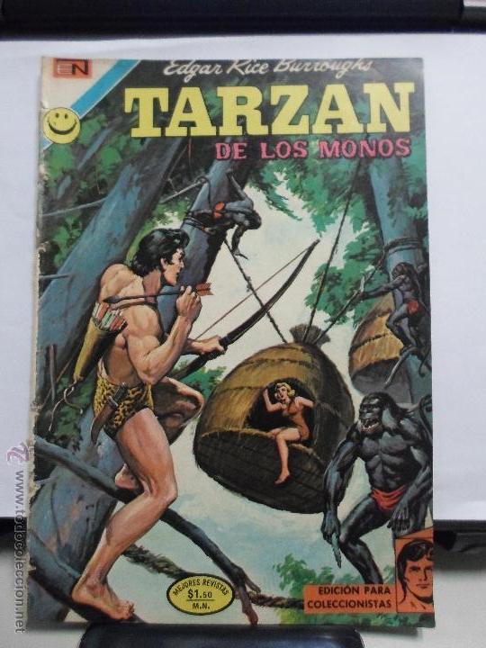 Tebeos: TARZAN DE LOS MONOS NOVARO NRO. 315 - Foto 1