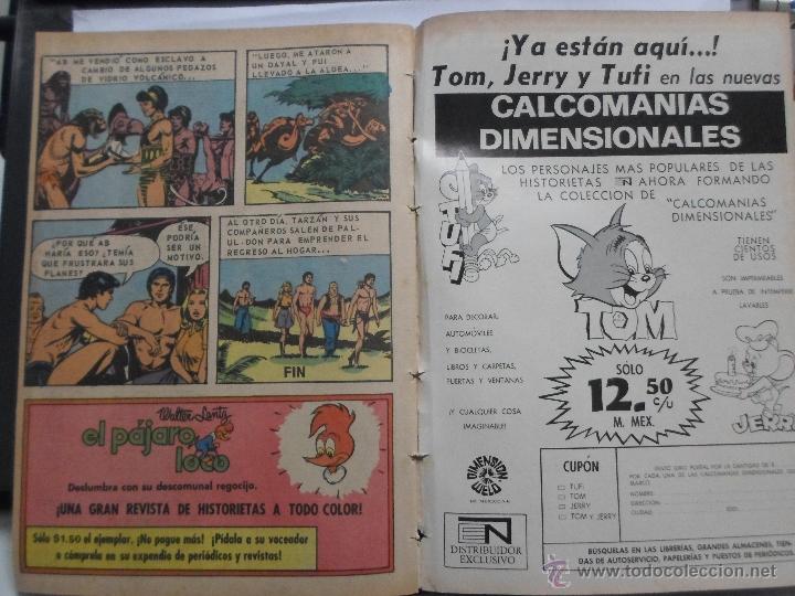 Tebeos: TARZAN DE LOS MONOS NOVARO NRO. 315 - Foto 3