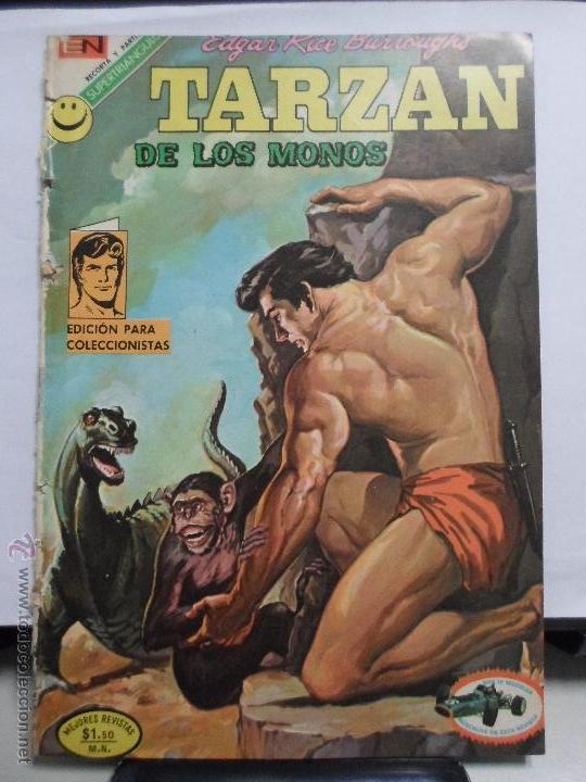 Tebeos: TARZAN DE LOS MONOS NOVARO NRO. 302 - Foto 1