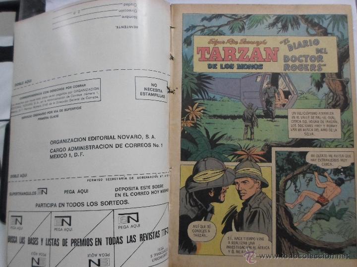Tebeos: TARZAN DE LOS MONOS NOVARO NRO. 302 - Foto 2