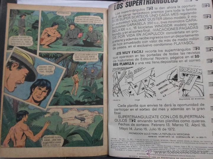 Tebeos: TARZAN DE LOS MONOS NOVARO NRO. 302 - Foto 3