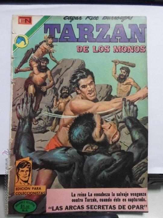 Tebeos: TARZAN DE LOS MONOS. NOVARO NRO. 321 - Foto 1