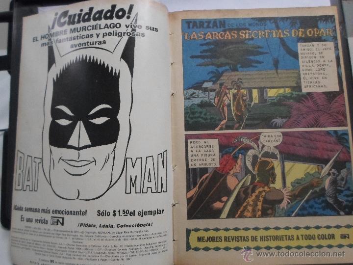 Tebeos: TARZAN DE LOS MONOS. NOVARO NRO. 321 - Foto 2