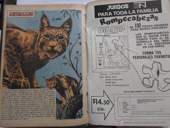 Tebeos: TARZAN DE LOS MONOS. NOVARO NRO. 321 - Foto 3