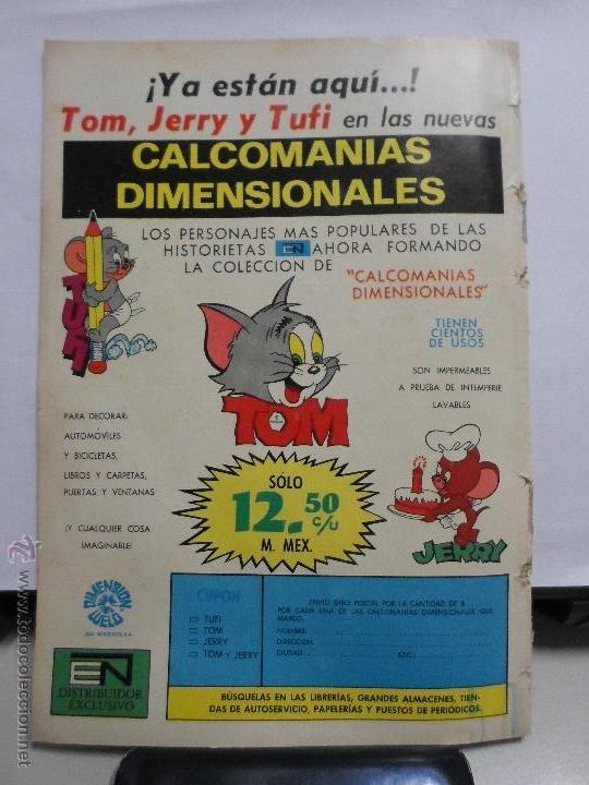 Tebeos: TARZAN DE LOS MONOS. NOVARO NRO. 321 - Foto 4