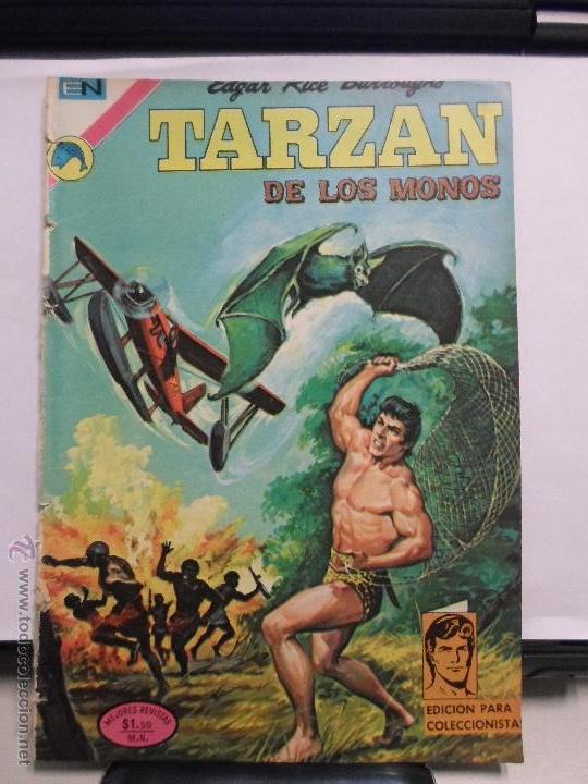 Tebeos: TARZAN DE LOS MONOS NOVARO NRO. 322 - Foto 1