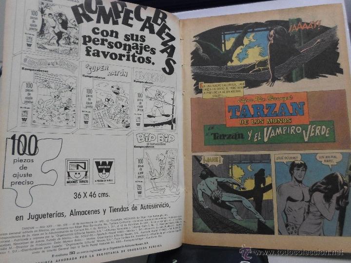 Tebeos: TARZAN DE LOS MONOS NOVARO NRO. 322 - Foto 2