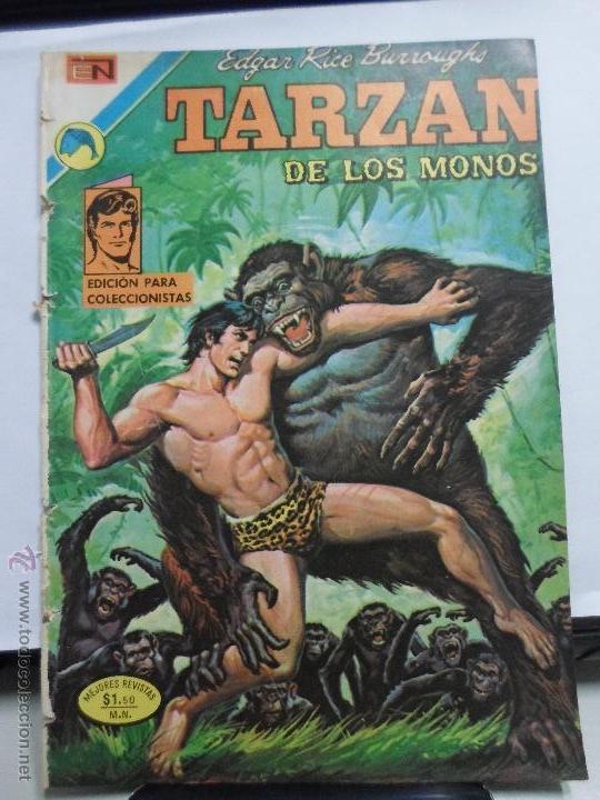 Tebeos: TARZAN DE LOS MONOS NOVARO NRO. 323 - Foto 1