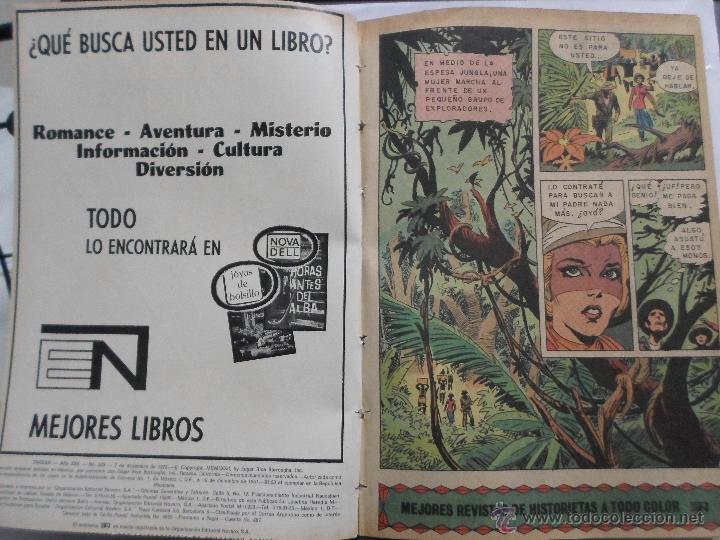 Tebeos: TARZAN DE LOS MONOS NOVARO NRO. 323 - Foto 2