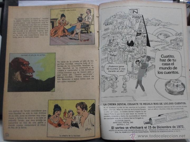 Tebeos: TARZAN DE LOS MONOS NOVARO NRO. 323 - Foto 3