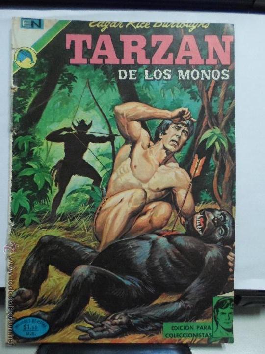 Tebeos: TARZAN DE LOS MONOS NOVARO NRO. 324 - Foto 1