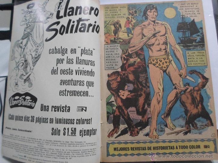 Tebeos: TARZAN DE LOS MONOS NOVARO NRO. 324 - Foto 2