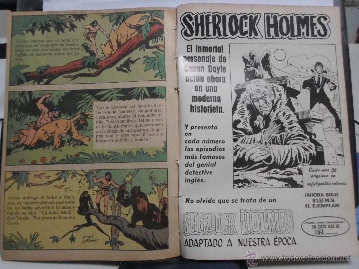 Tebeos: TARZAN DE LOS MONOS NOVARO NRO. 324 - Foto 3