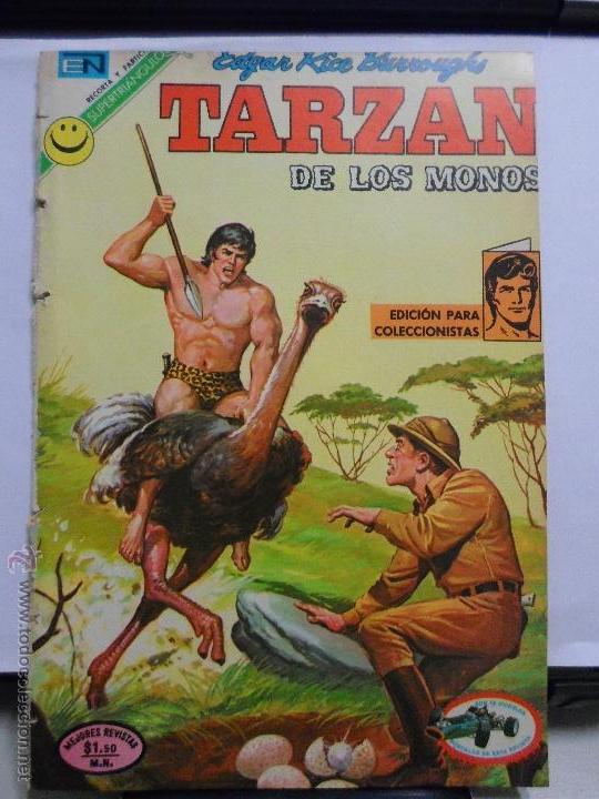 Tebeos: TARZAN DE LOS MONOS. NOVARO NRO. 305 - Foto 1
