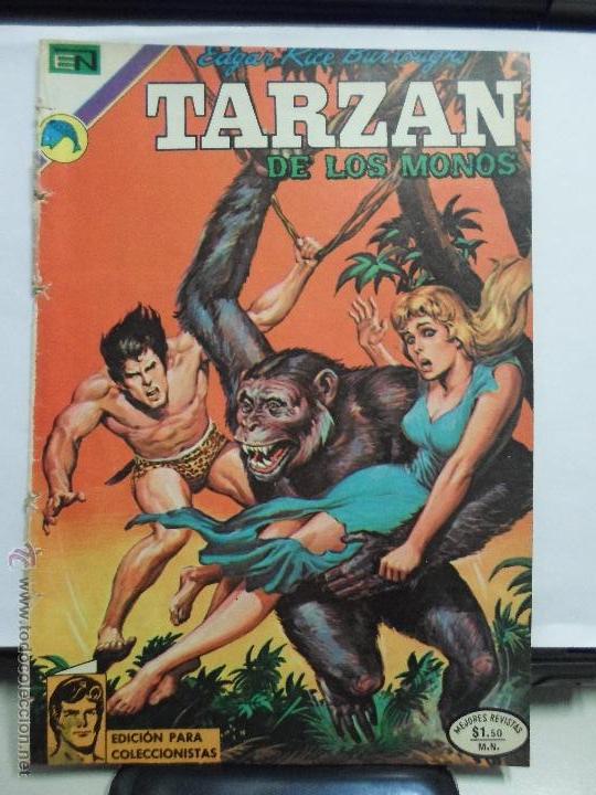 Tebeos: TARZAN DE LOS MONOS. NOVARO NRO. 325 - Foto 1