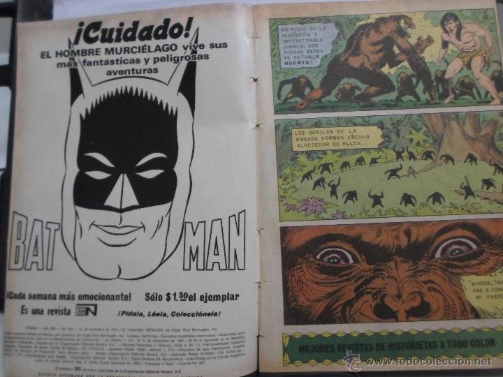 Tebeos: TARZAN DE LOS MONOS. NOVARO NRO. 325 - Foto 2