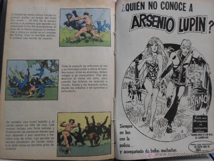 Tebeos: TARZAN DE LOS MONOS. NOVARO NRO. 325 - Foto 3