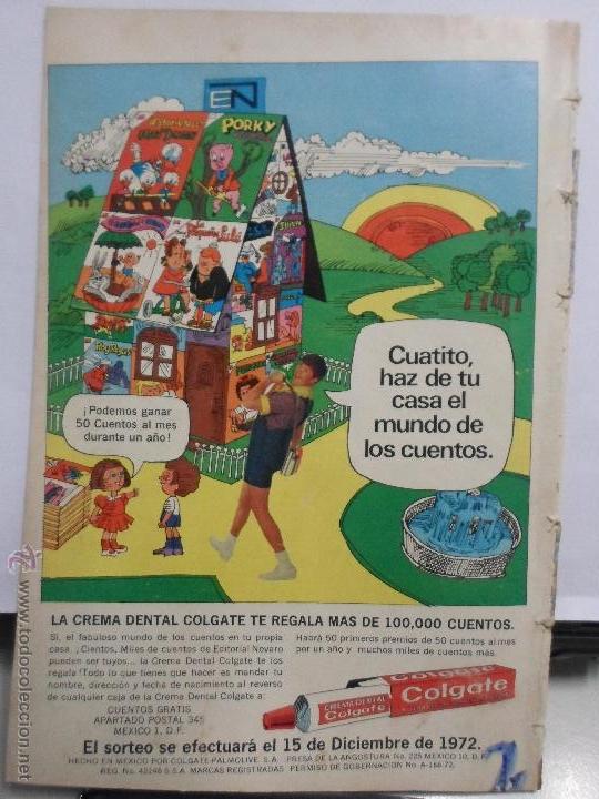 Tebeos: TARZAN DE LOS MONOS. NOVARO NRO. 325 - Foto 4