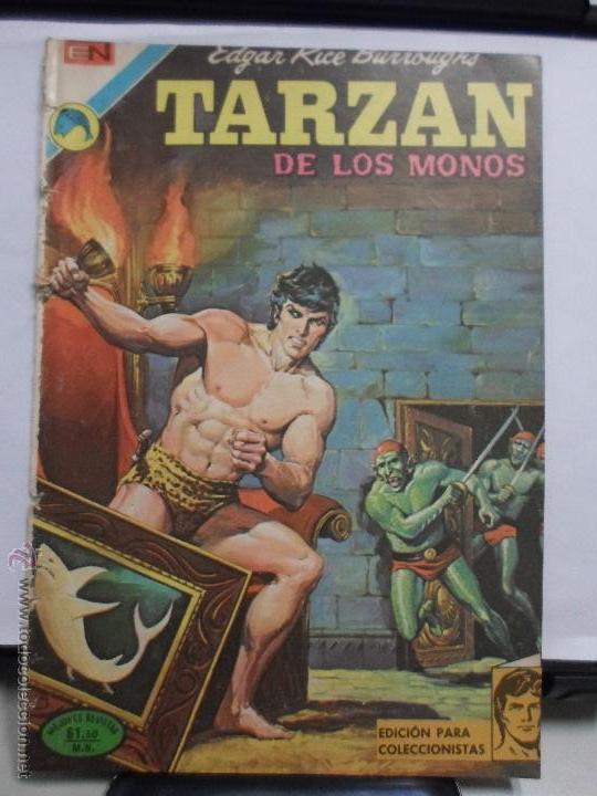 Tebeos: TARZAN DE LOS MONOS. NOVARO NRO. 328. - Foto 1