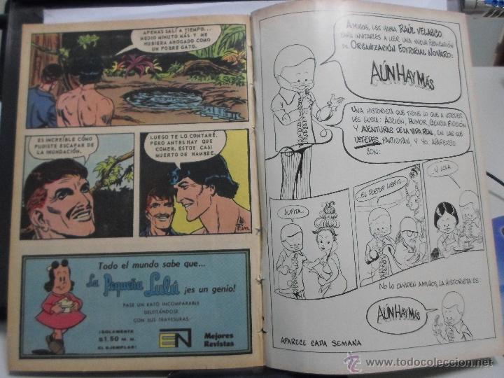 Tebeos: TARZAN DE LOS MONOS. NOVARO NRO. 328. - Foto 2