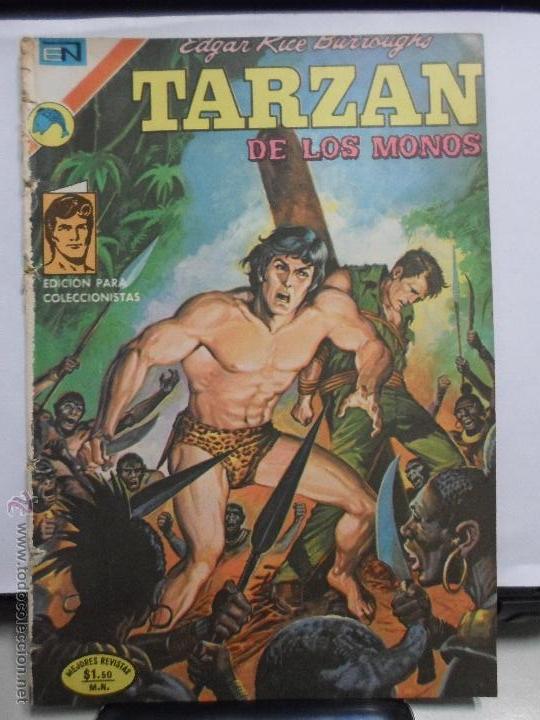 Tebeos: TARZAN DE LOS MONOS. NOVARO NRO. 326 - Foto 1