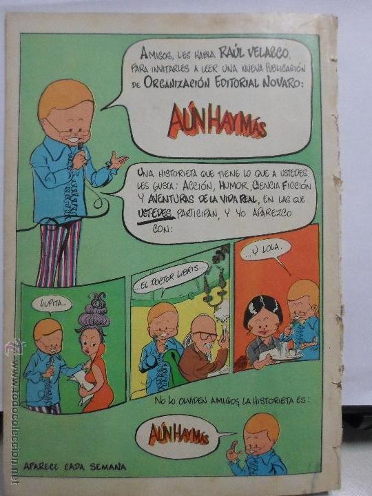 Tebeos: TARZAN DE LOS MONOS. NOVARO NRO. 326 - Foto 4