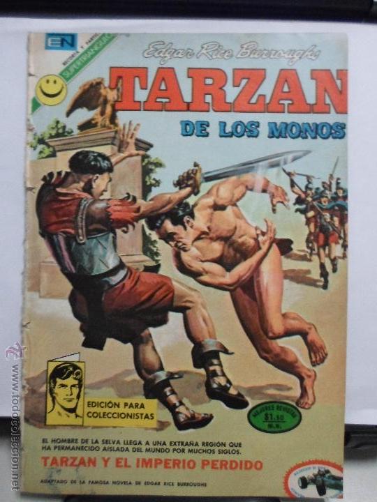 Tebeos: TARZAN DE LOS MONOS. NOVARO NRO. 303 - Foto 1