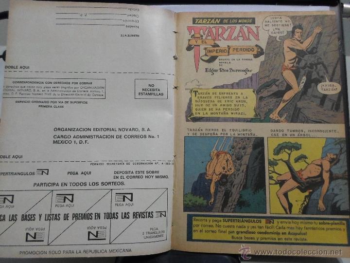 Tebeos: TARZAN DE LOS MONOS. NOVARO NRO. 303 - Foto 2