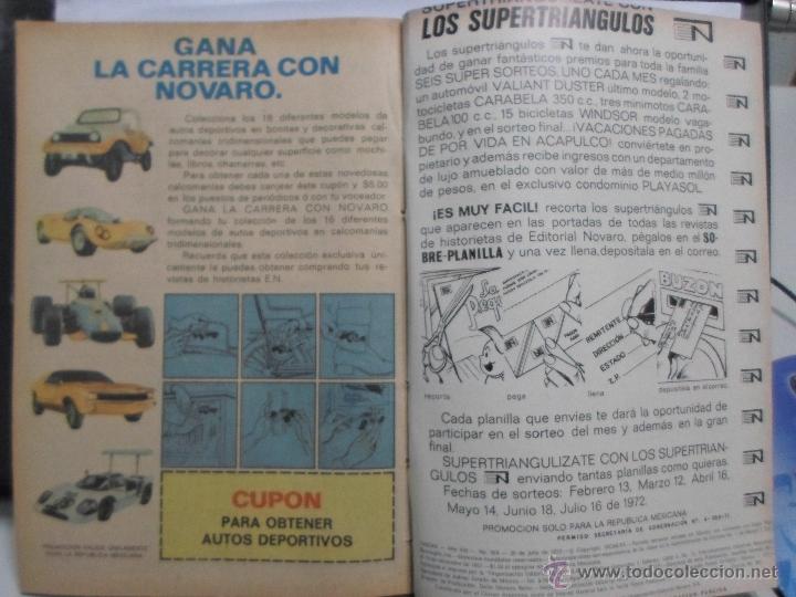 Tebeos: TARZAN DE LOS MONOS. NOVARO NRO. 303 - Foto 3